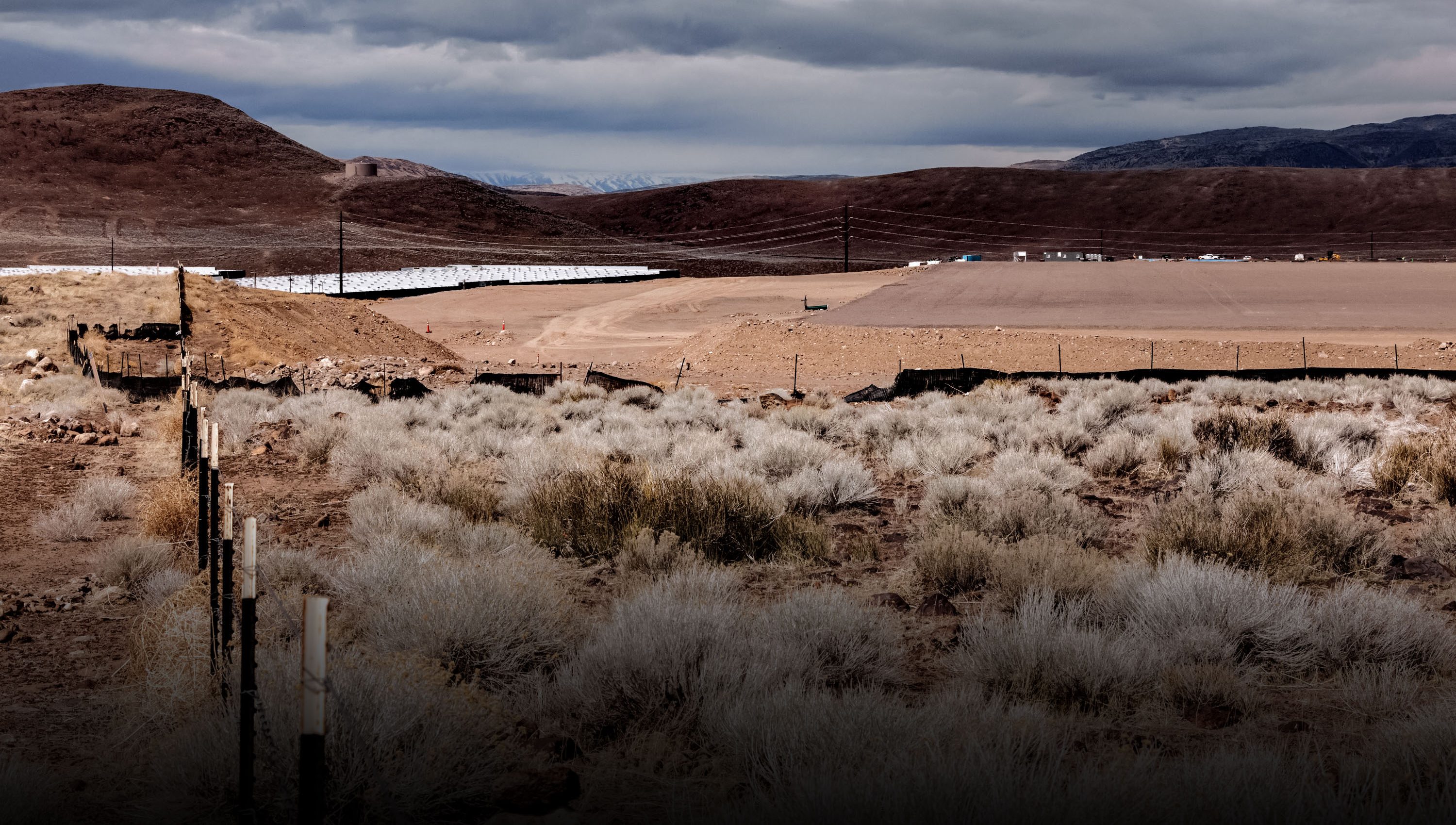 Construction crews have flattened huge tracts of land within the Tahoe Reno Industrial Center, the nucleus of northwestern Nevada’s data center development boom.