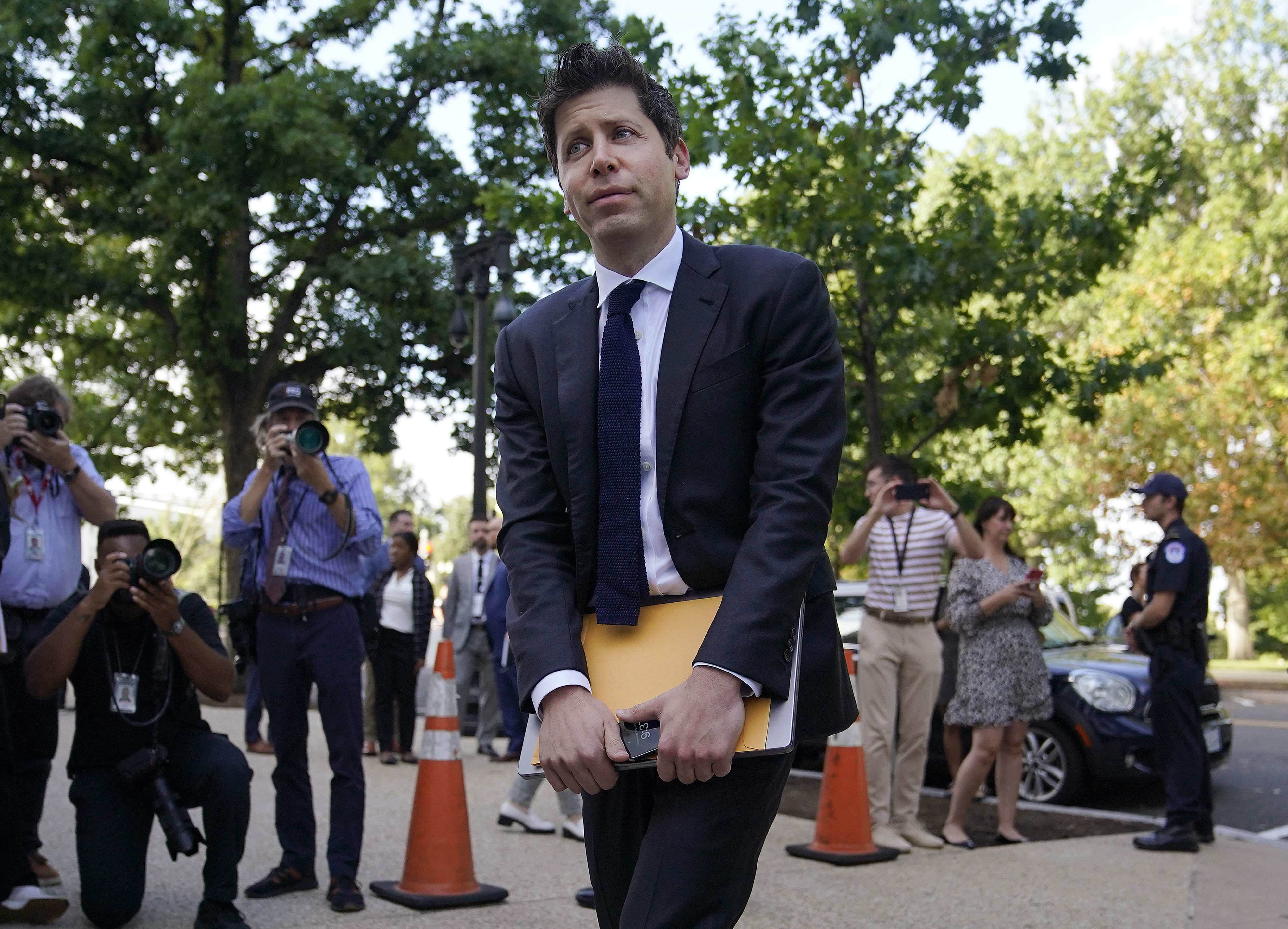 Sam Altman, CEO of OpenAI at the “AI Insight Forum” in Washington, D.C. 