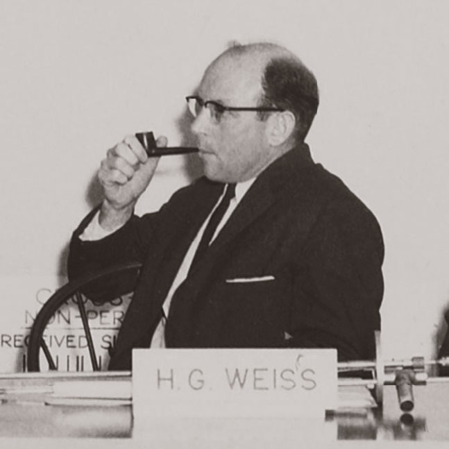 Herbert G. Weiss ’40 